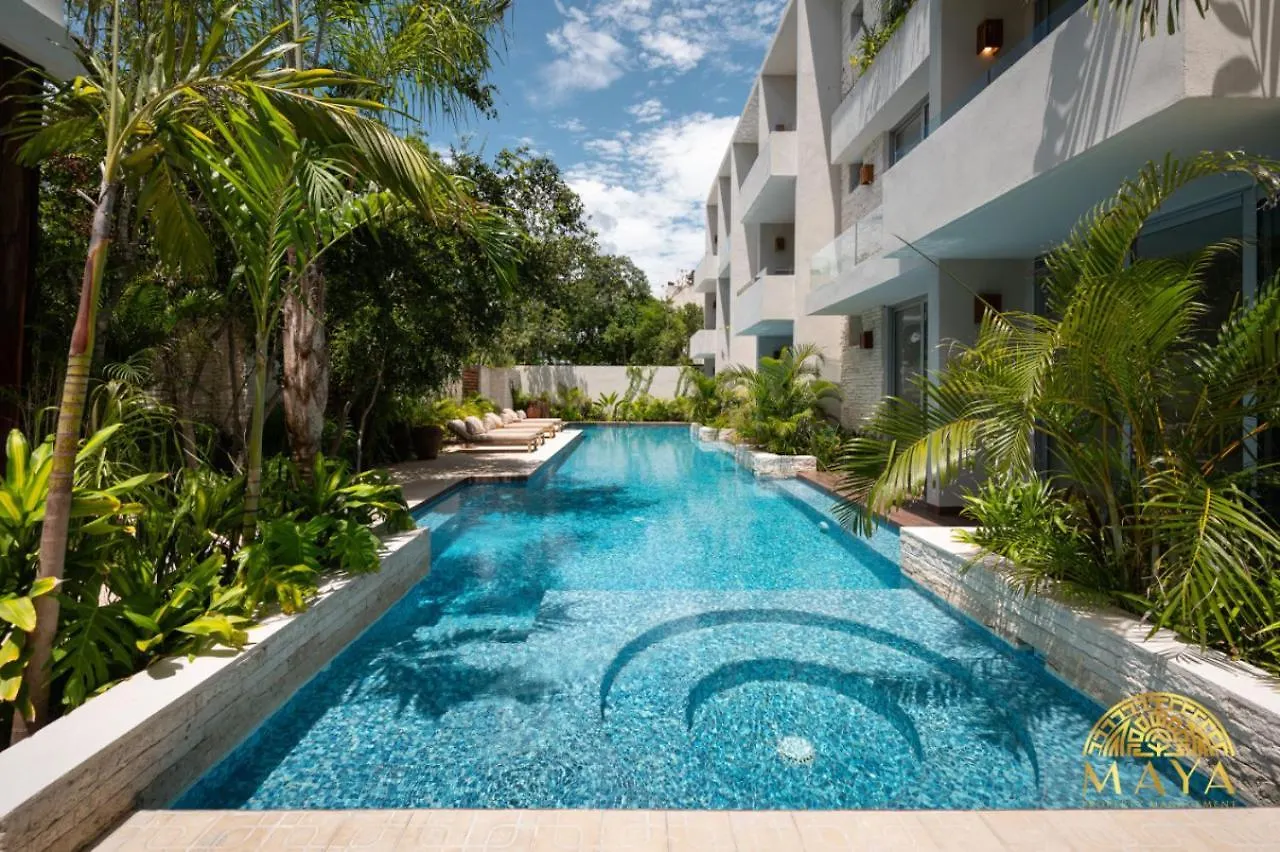 Nhoa 209B Lux 1Br Condo Pool View In Aldea Zama Tulum Mexiko
