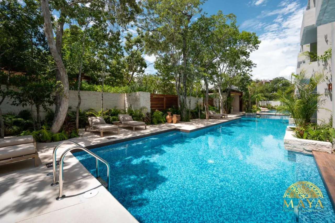 Nhoa 209B Lux 1Br Condo Pool View In Aldea Zama Tulum 0*,  Mexiko