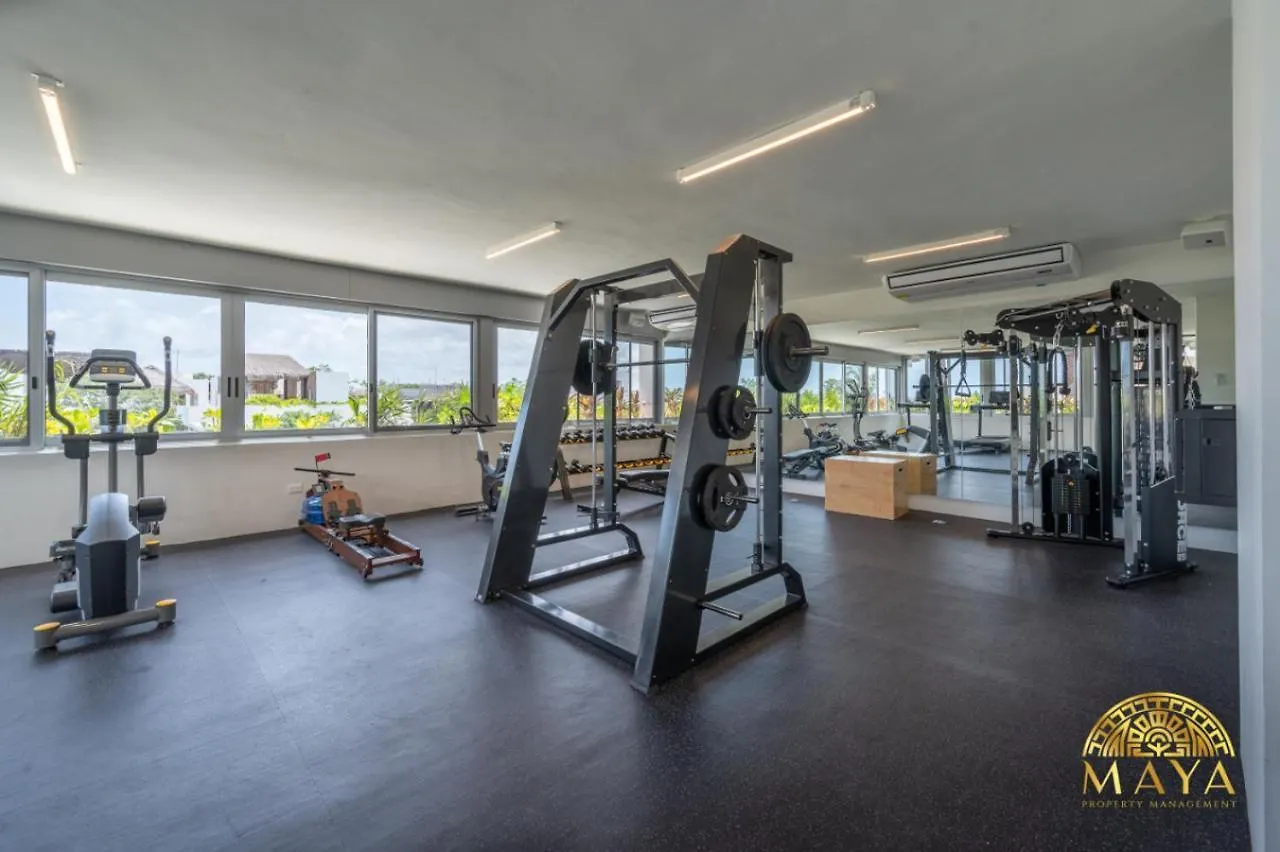 Nhoa 209B Lux 1Br Condo Pool View In Aldea Zama Tulum Prázdninový dům