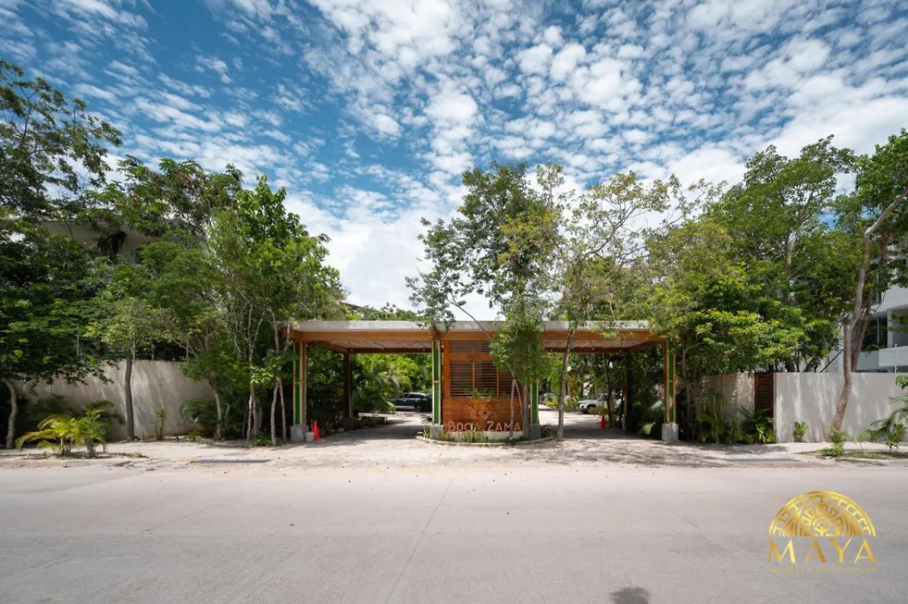 Holiday home Nhoa 209B Lux 1Br Condo Pool View In Aldea Zama Tulum