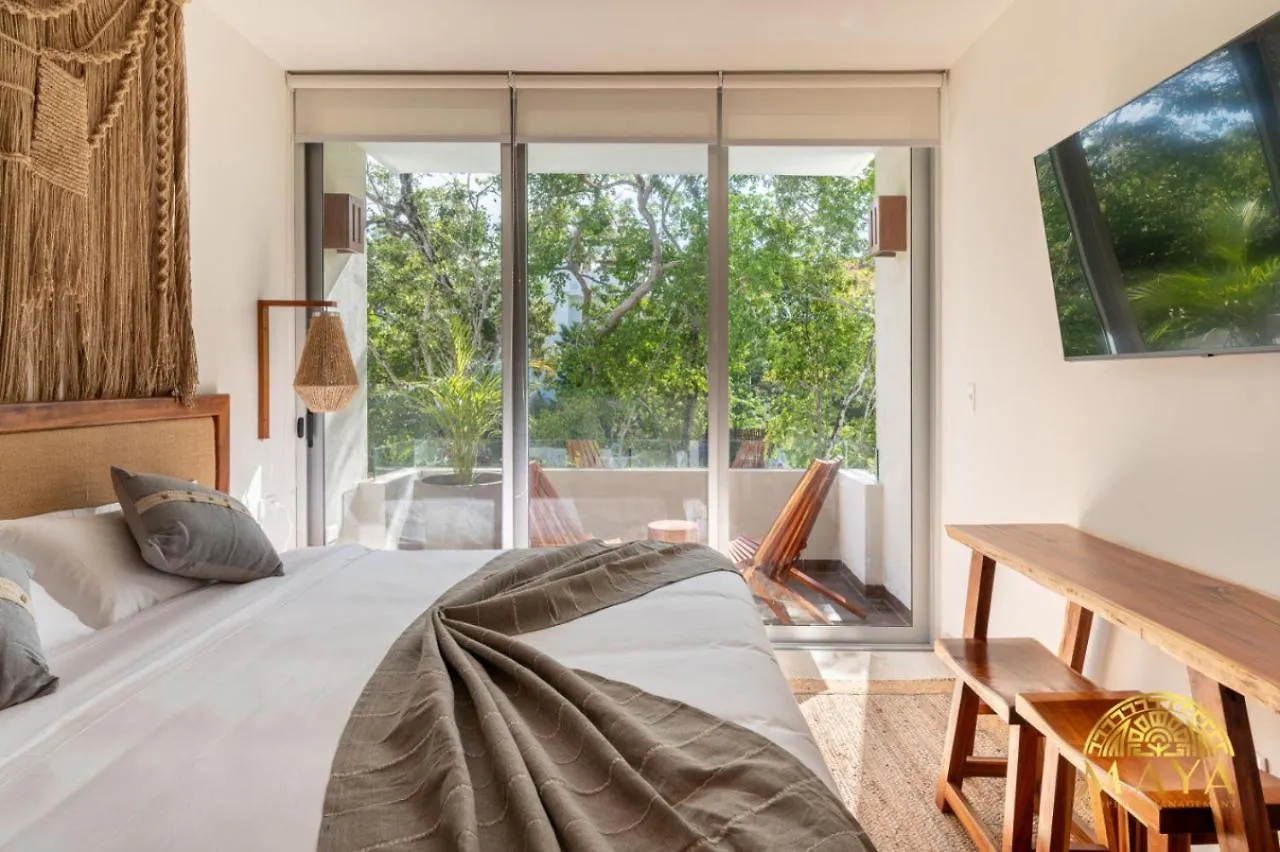 Nhoa 209B Lux 1Br Condo Pool View In Aldea Zama Tulum 0*,  Mexico