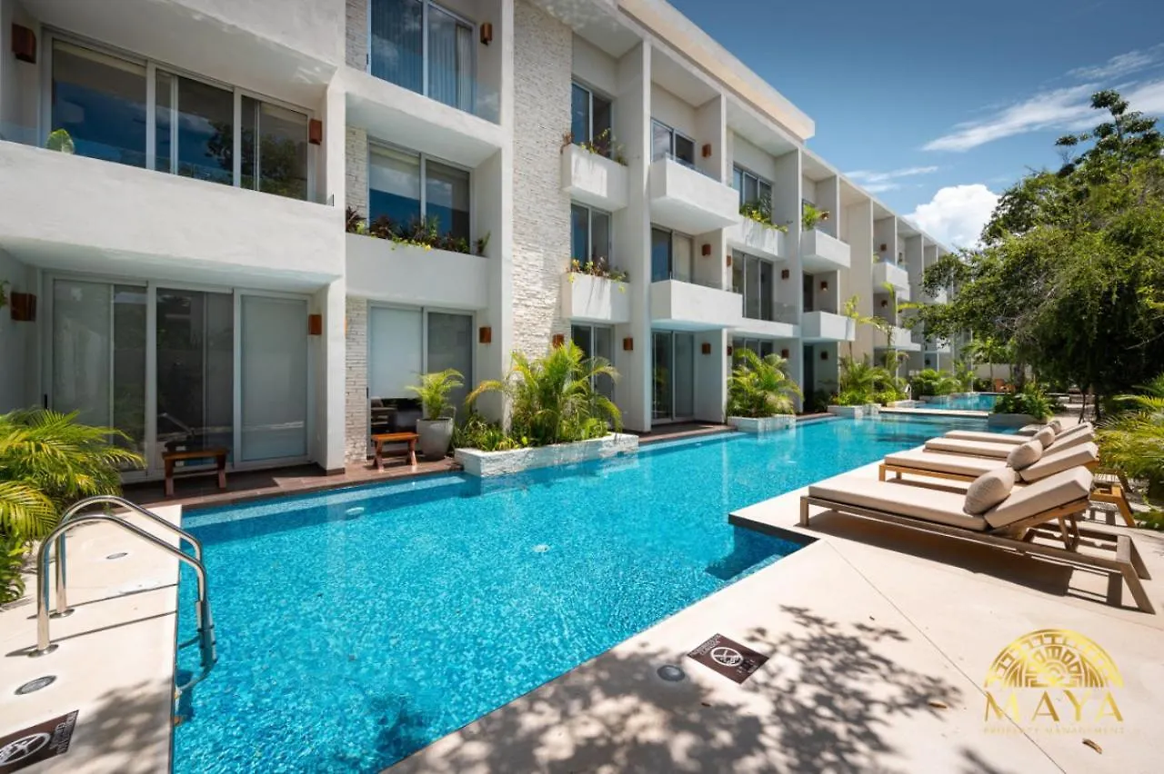 Nhoa 209B Lux 1Br Condo Pool View In Aldea Zama Tulum