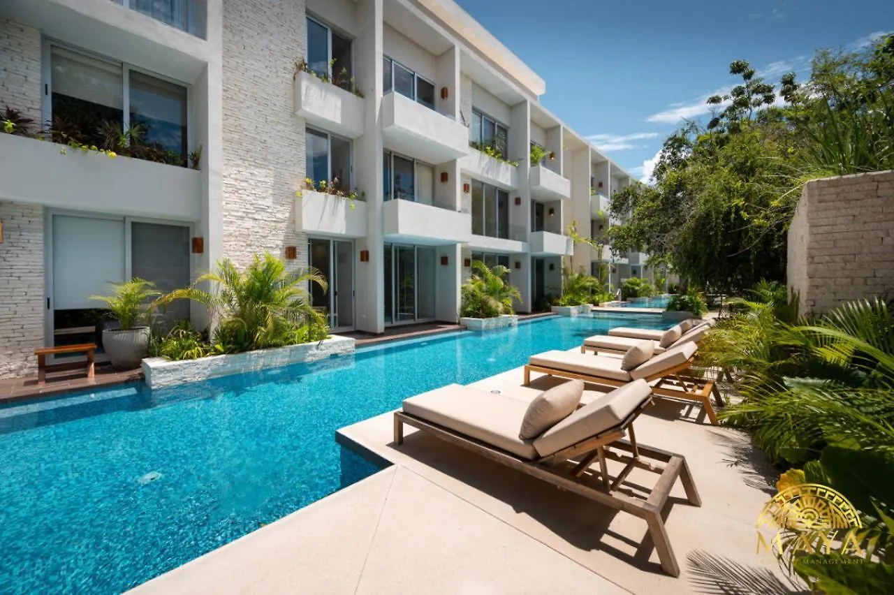 Holiday home Nhoa 209B Lux 1Br Condo Pool View In Aldea Zama Tulum