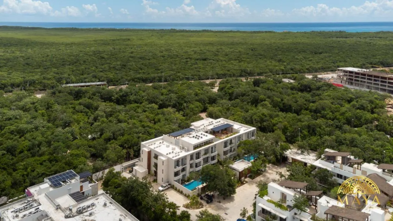 Holiday home Nhoa 209B Lux 1Br Condo Pool View In Aldea Zama Tulum