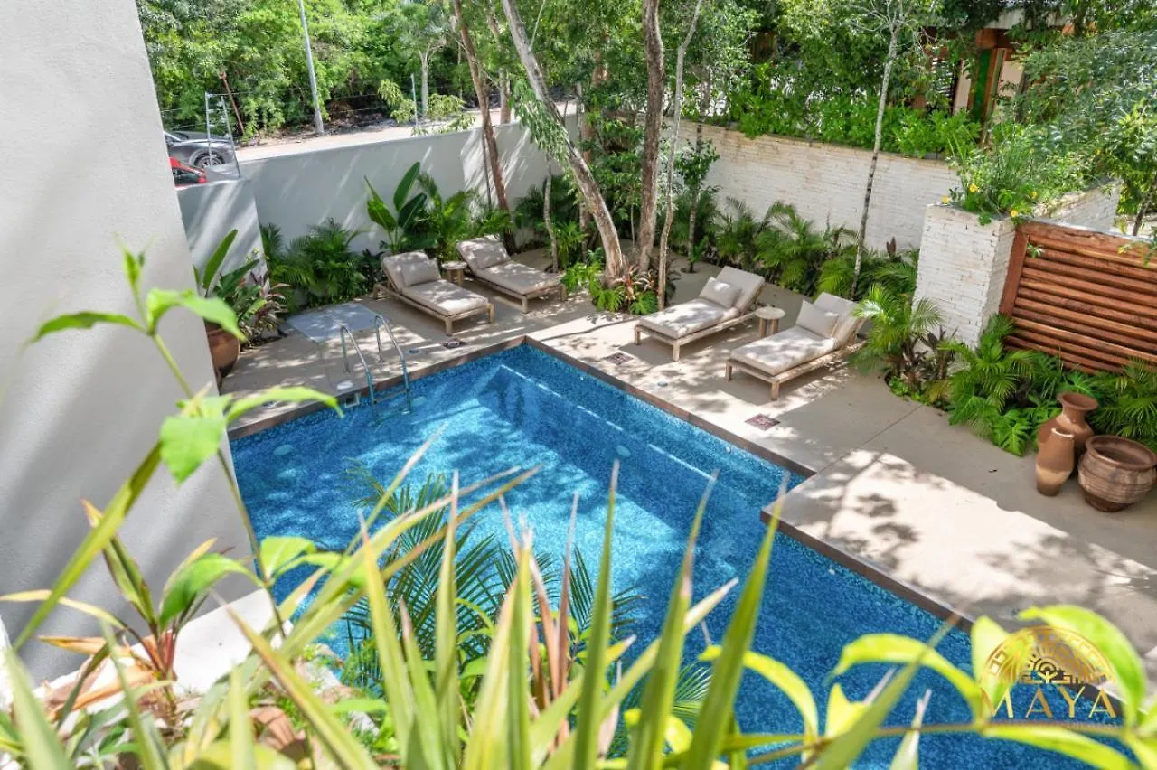 Nhoa 209B Lux 1Br Condo Pool View In Aldea Zama Tulum