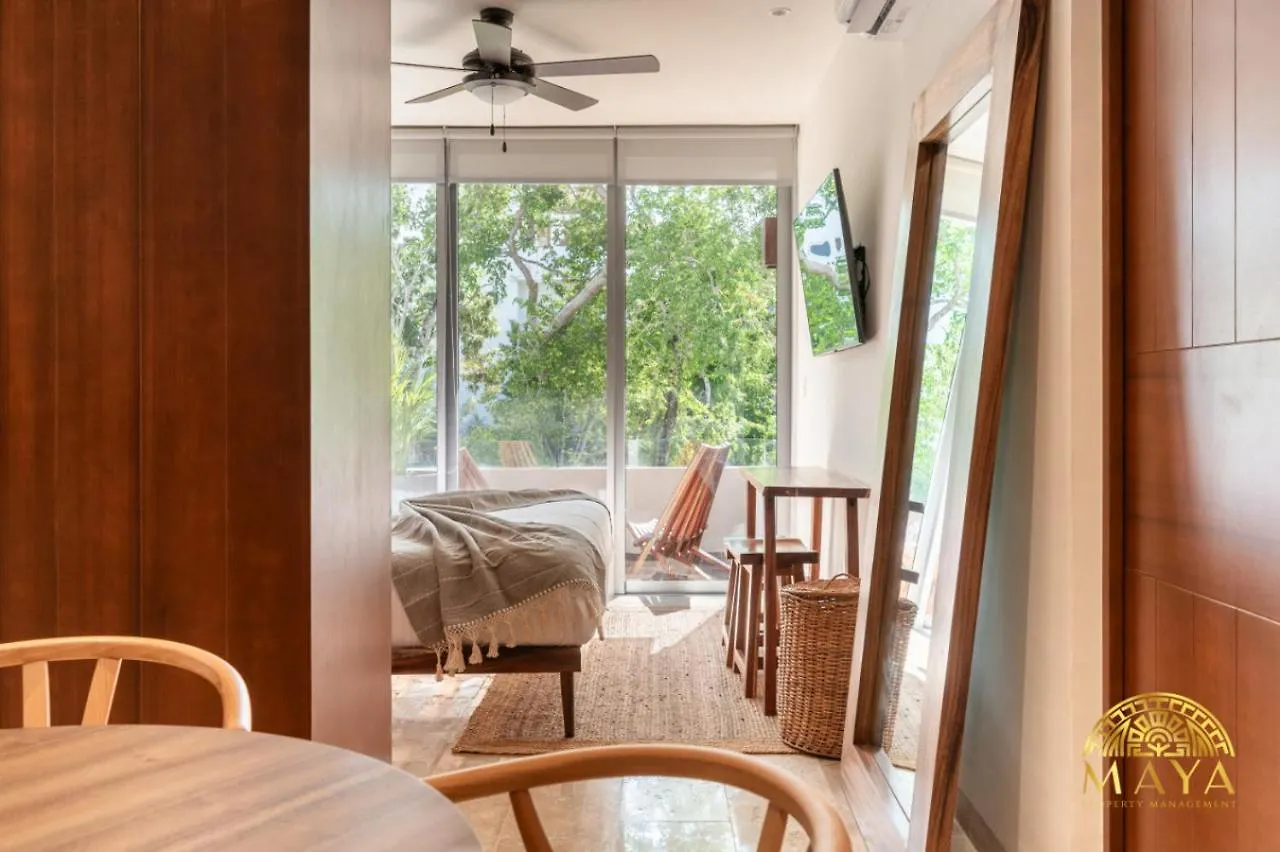 Holiday home Nhoa 209B Lux 1Br Condo Pool View In Aldea Zama Tulum