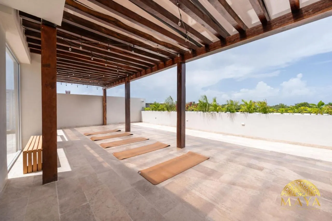 Holiday home Nhoa 209B Lux 1Br Condo Pool View In Aldea Zama Tulum
