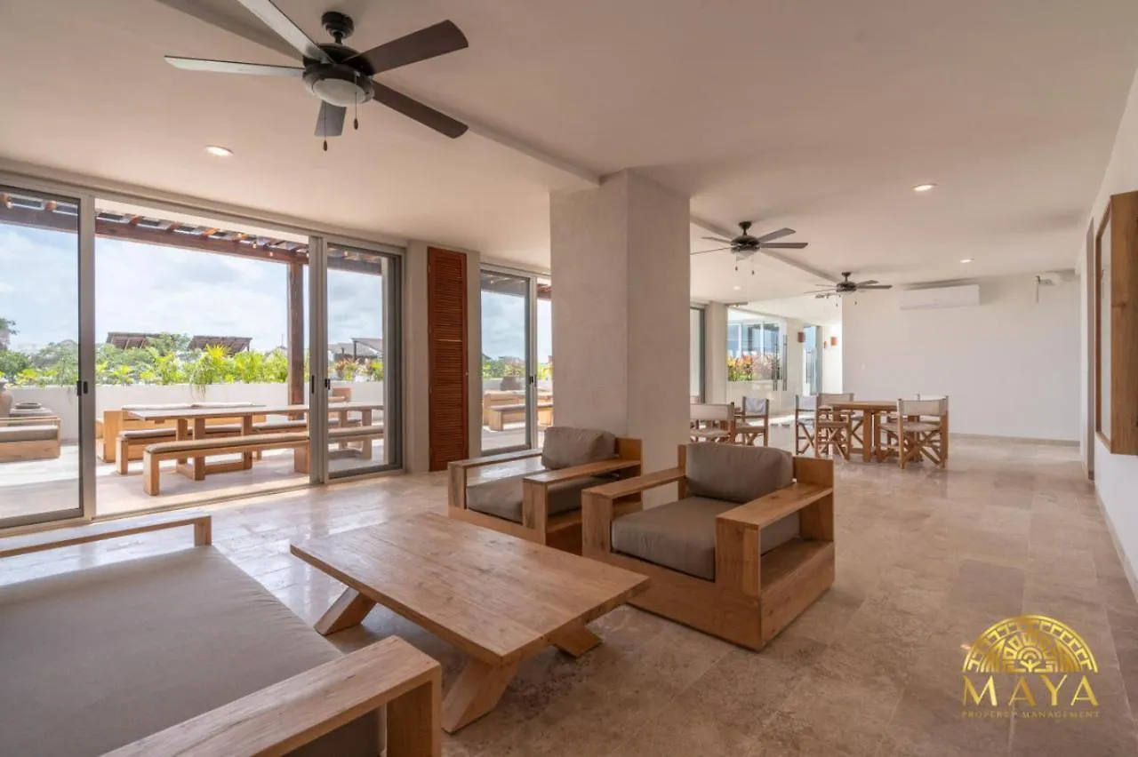 Nhoa 209B Lux 1Br Condo Pool View In Aldea Zama Tulum 0*,