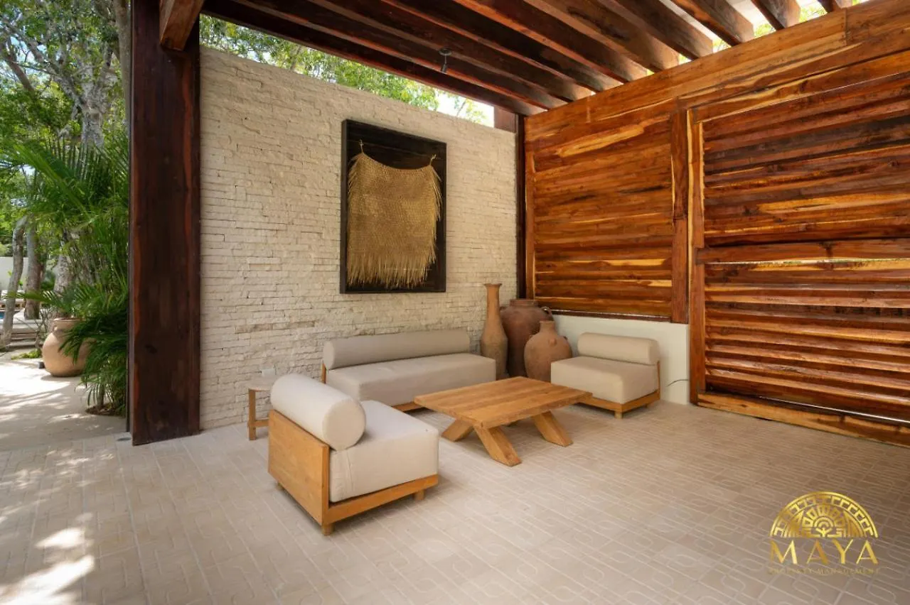 Nhoa 209B Lux 1Br Condo Pool View In Aldea Zama Tulum Holiday home