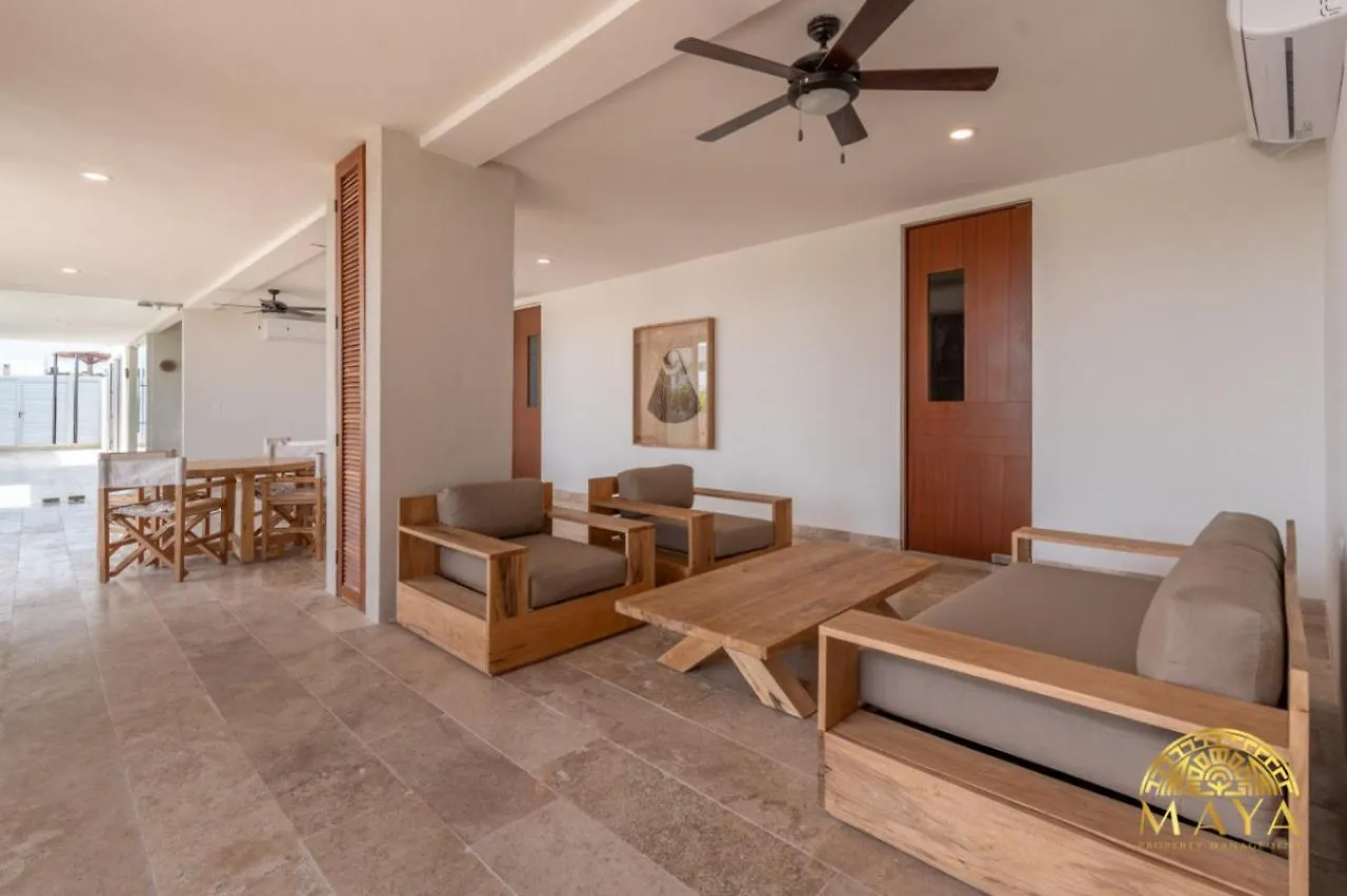 Holiday home Nhoa 209B Lux 1Br Condo Pool View In Aldea Zama Tulum Mexico